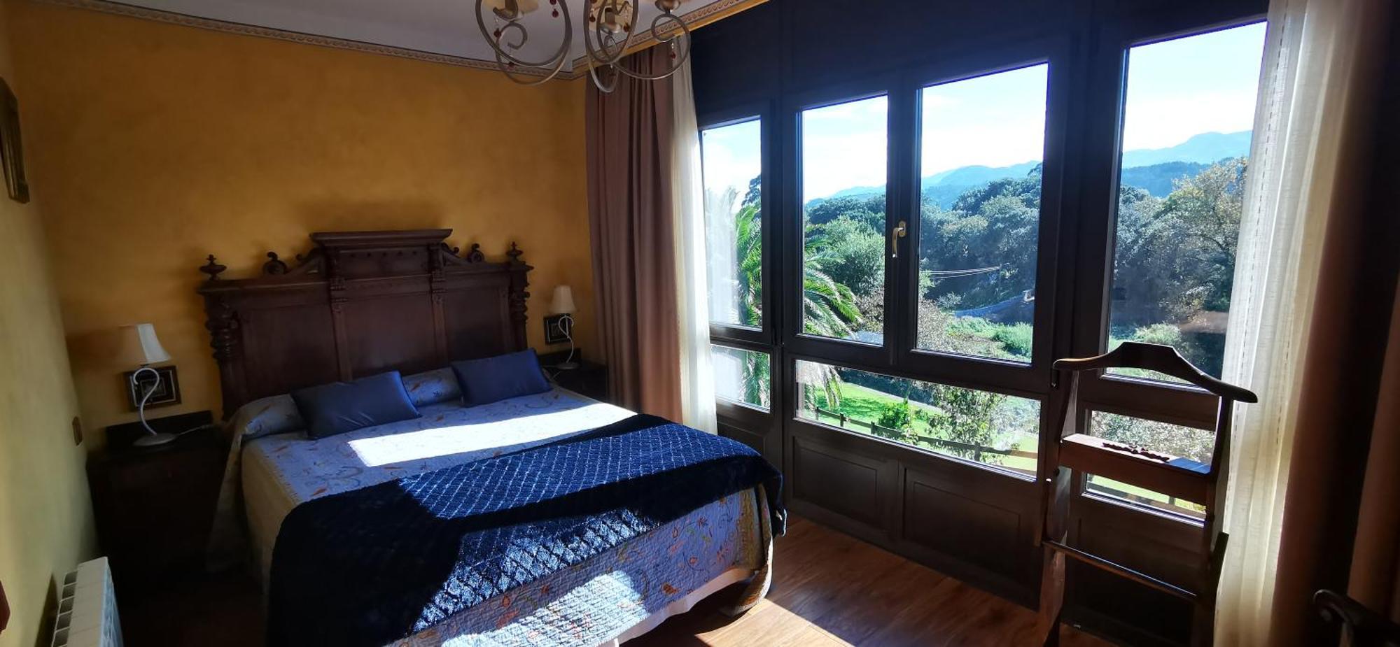 Affittacamere El Corral Del Acebo Nueva Esterno foto