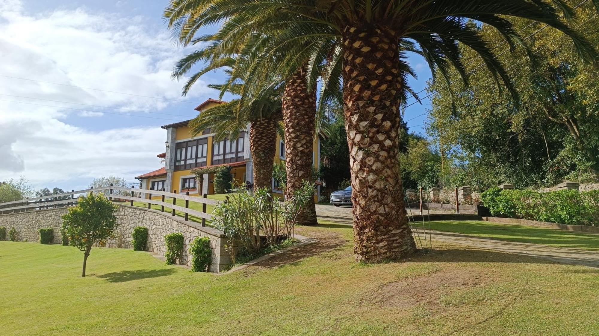 Affittacamere El Corral Del Acebo Nueva Esterno foto