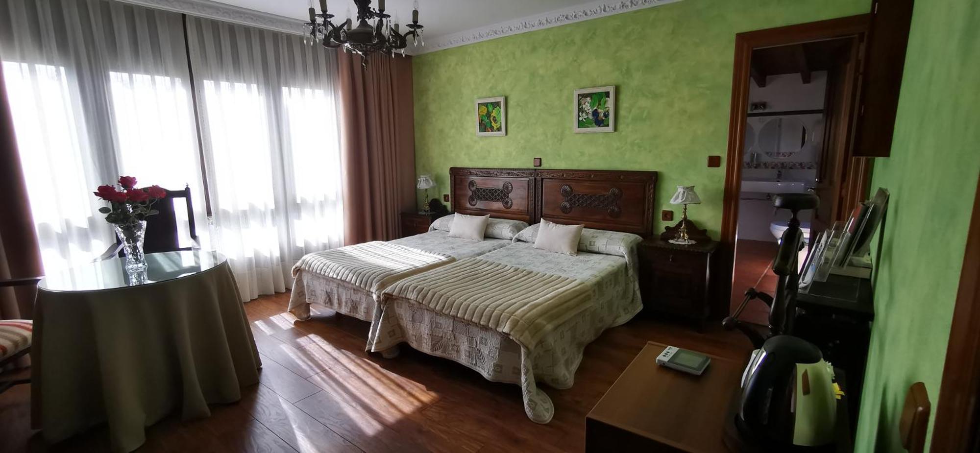 Affittacamere El Corral Del Acebo Nueva Esterno foto